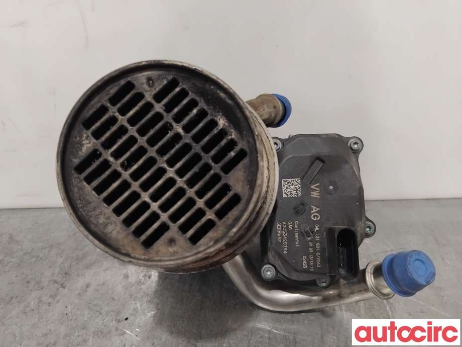 EGR-ventil til VW Golf VII 2012-2017 (Fase 1)  (VOLKSWAGEN|04L131512D|A2C53420794|04L131512BQ)