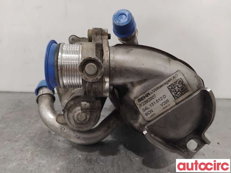 EGR-ventil til VW Golf VII 2012-2017 (Fase 1)  (VOLKSWAGEN|04L131512D|A2C53420794|04L131512BQ)