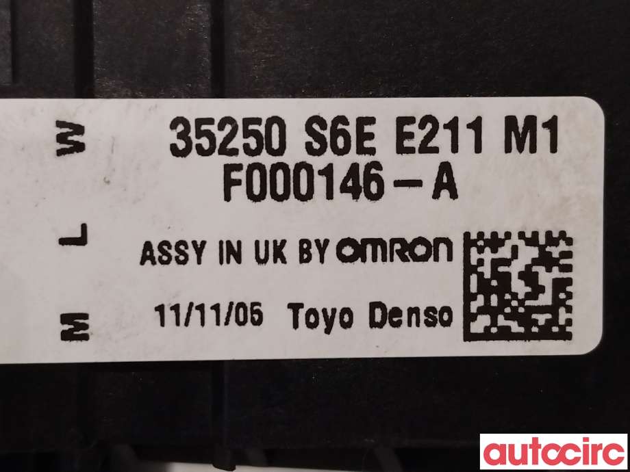 Bryter combi til Honda CR-V 2002-2006 (Type II)  (HONDA|35251S7SN01|35250S6EE211)