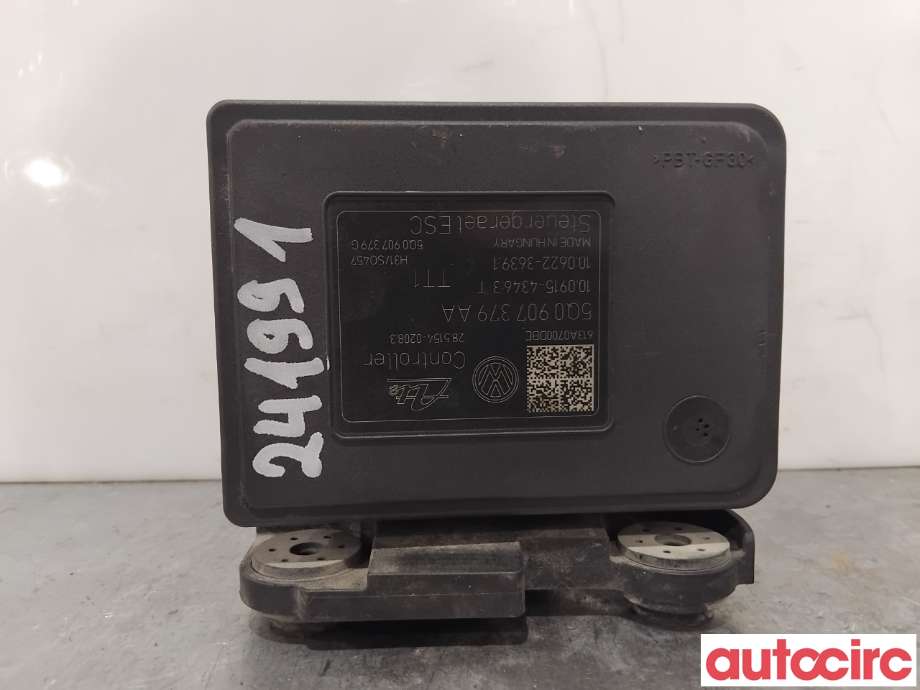 ABS sentral til VW Golf VII 2012-2017 (Fase 1) (VOLKSWAGEN|5Q0614517CK|100915-43463|5Q0614517T)