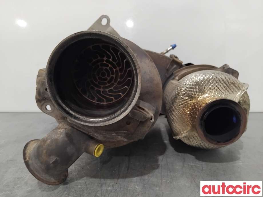 Partikkelfilter til VW Golf VII 2012-2017 (Fase 1)  (VOLKSWAGEN|04L131602EX|5Q0166AA|04L131673CX)