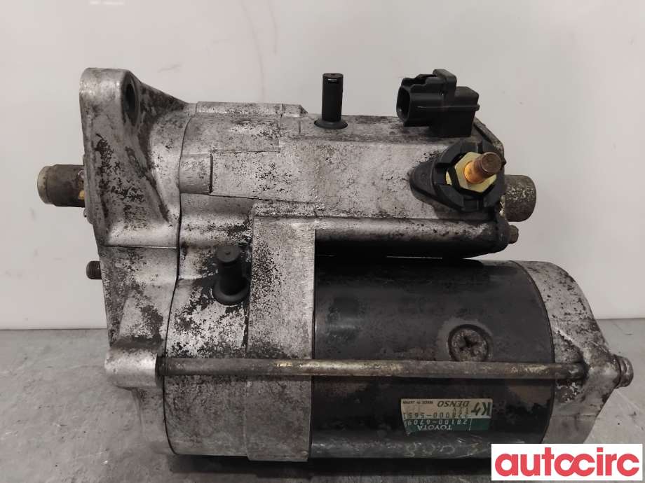 Starter diesel til Toyota Land Cruiser 100 1998-2007 (TOYOTA|2810067090|228000-5652|28100-67090)