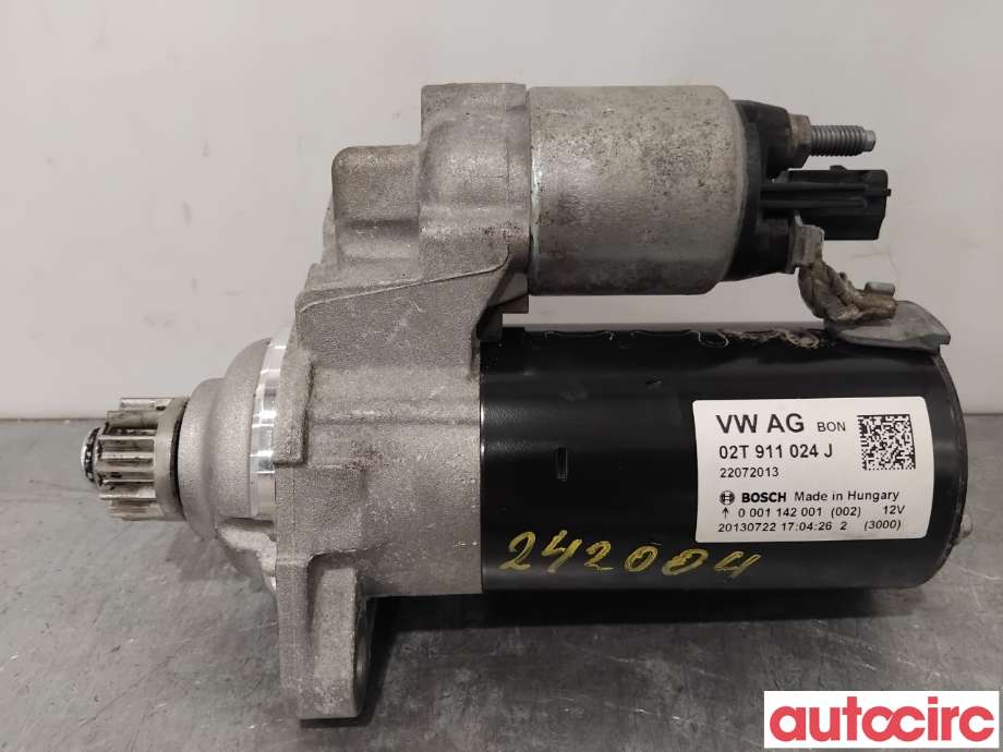 Starter til Škoda Rapid, 2012-2019  (SKODA|02T911024JX)