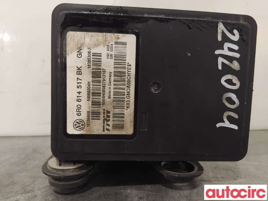 ABS sentral til Škoda Rapid 2012-2019  (SKODA|6R0614517BK|54086004H)