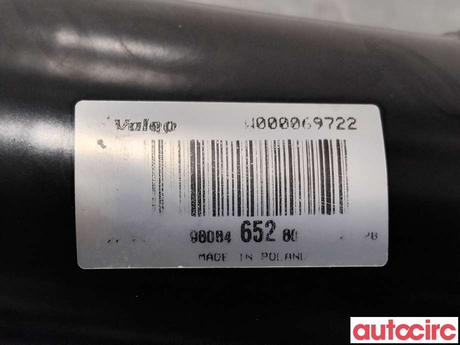 Viskermotor frontrute til Toyota Proace 2016-->> (Type II)  (TOYOTA|SU001A4155|W000069722|9808465280)