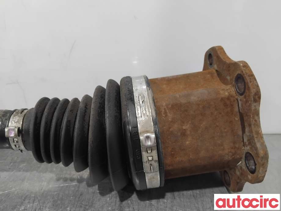 Drivaksel venstre foran til Audi Q5 2008-2012 (Type I, Fase 1)  (AUDI|8R0407271CX|A1C|8R0407271C)