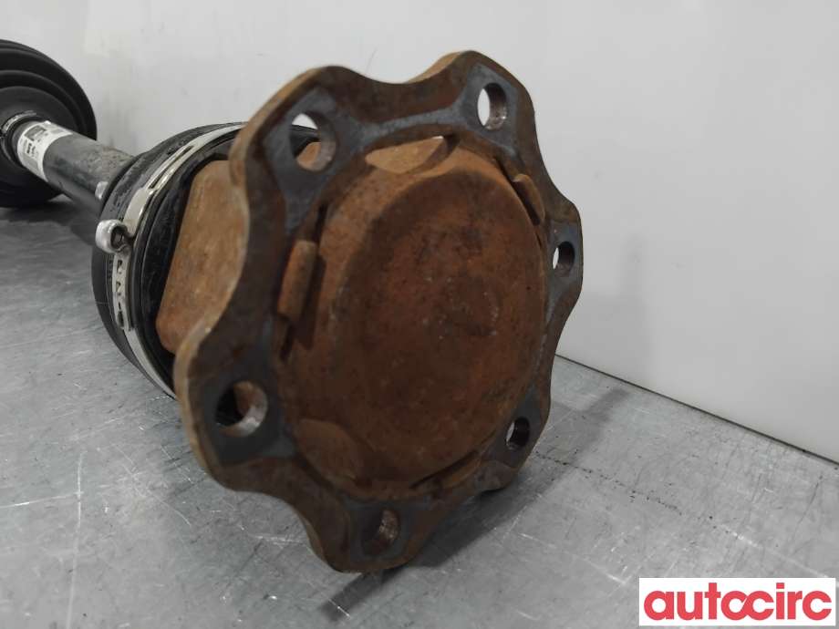 Drivaksel venstre foran til Audi Q5 2008-2012 (Type I, Fase 1)  (AUDI|8R0407271CX|A1C|8R0407271C)