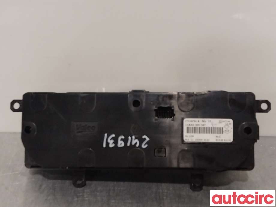 Varmeapparat betjening til Renault Captur 2013-2020 (Type I)  (RENAULT|275108796R)