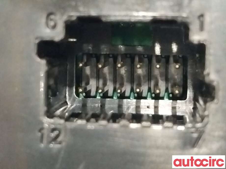 Varmeapparat betjening til Renault Captur 2013-2020 (Type I)  (RENAULT|275108796R)