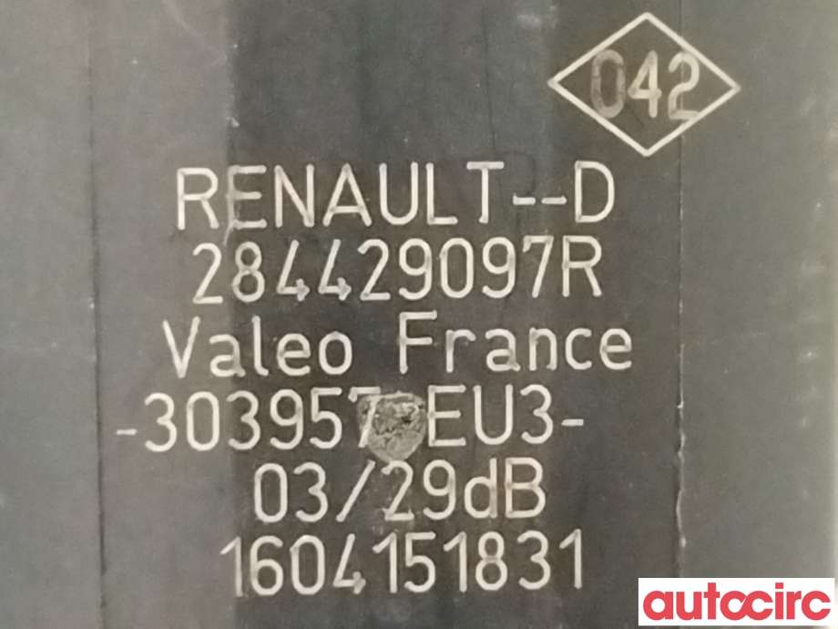 Parkeringssensor bak til Renault Captur 2013-2020 (Type I)  (RENAULT|284429097R)