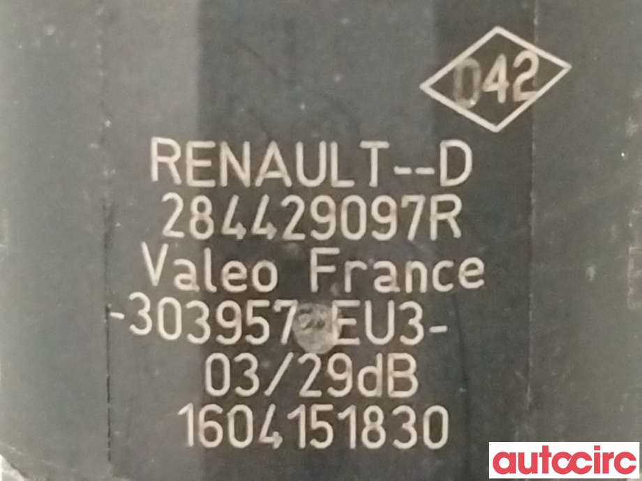Parkeringssensor bak til Renault Captur 2013-2020 (Type I)  (RENAULT|284429097R)