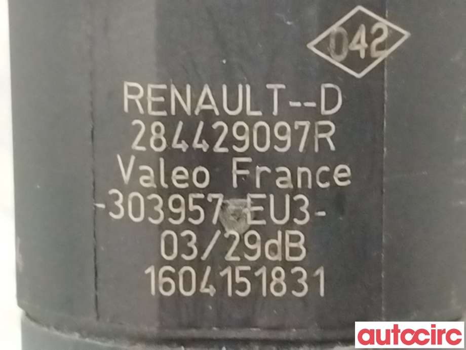 Parkeringssensor bak til Renault Captur 2013-2020 (Type I)  (RENAULT|284429097R)