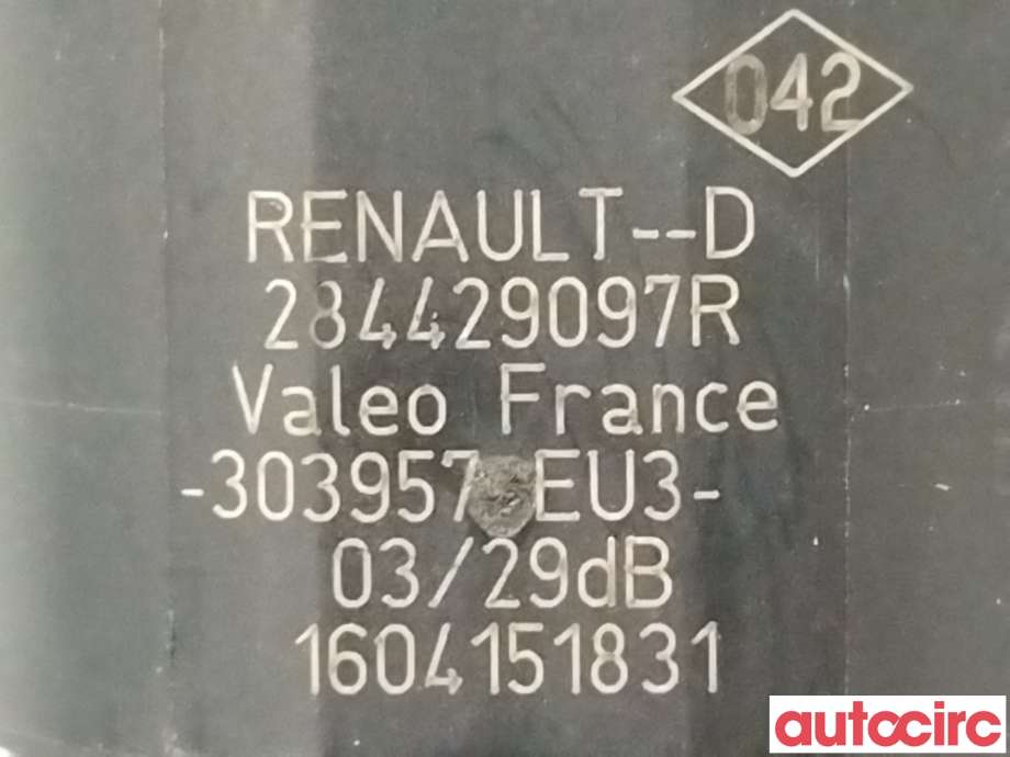 Parkeringssensor bak til Renault Captur 2013-2020 (Type I)  (RENAULT|284429097R)