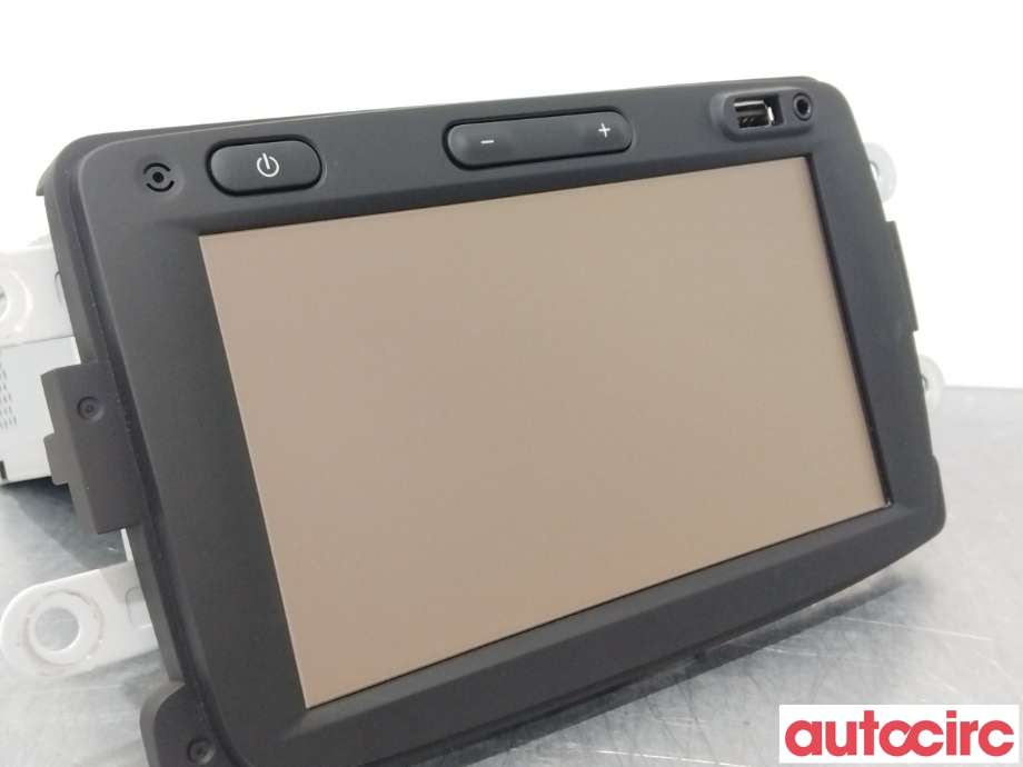 Bilstereo til Renault Captur 2013-2020 (Type I)  (RENAULT|281150198R)
