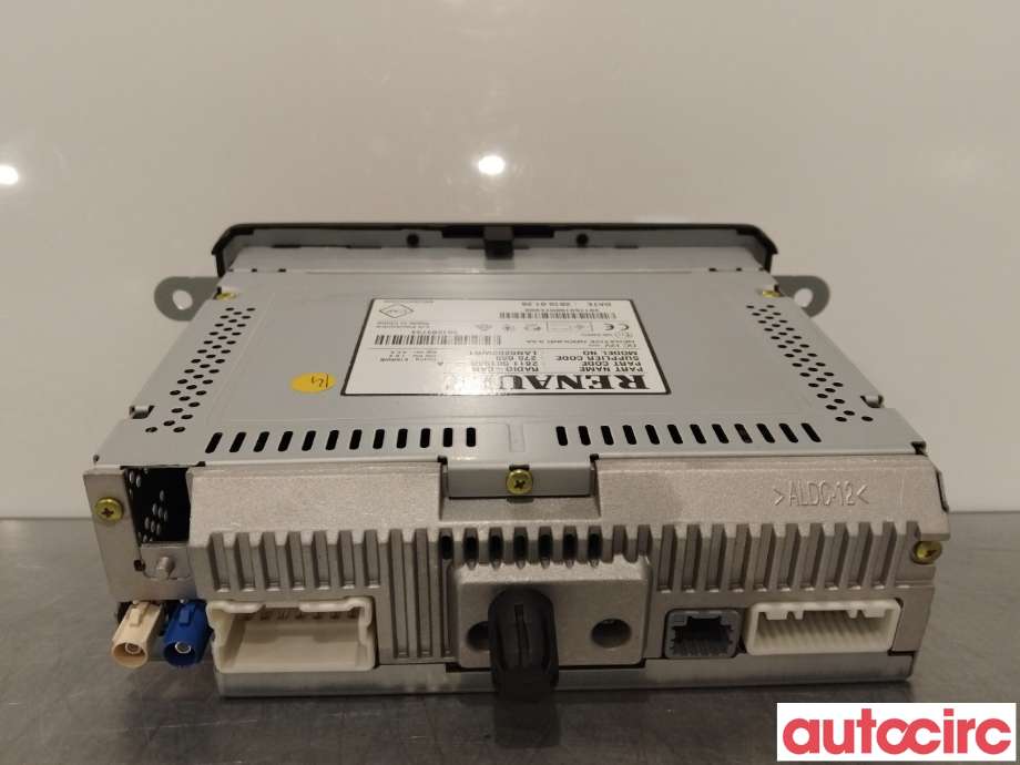 Bilstereo til Renault Captur 2013-2020 (Type I)  (RENAULT|281150198R)