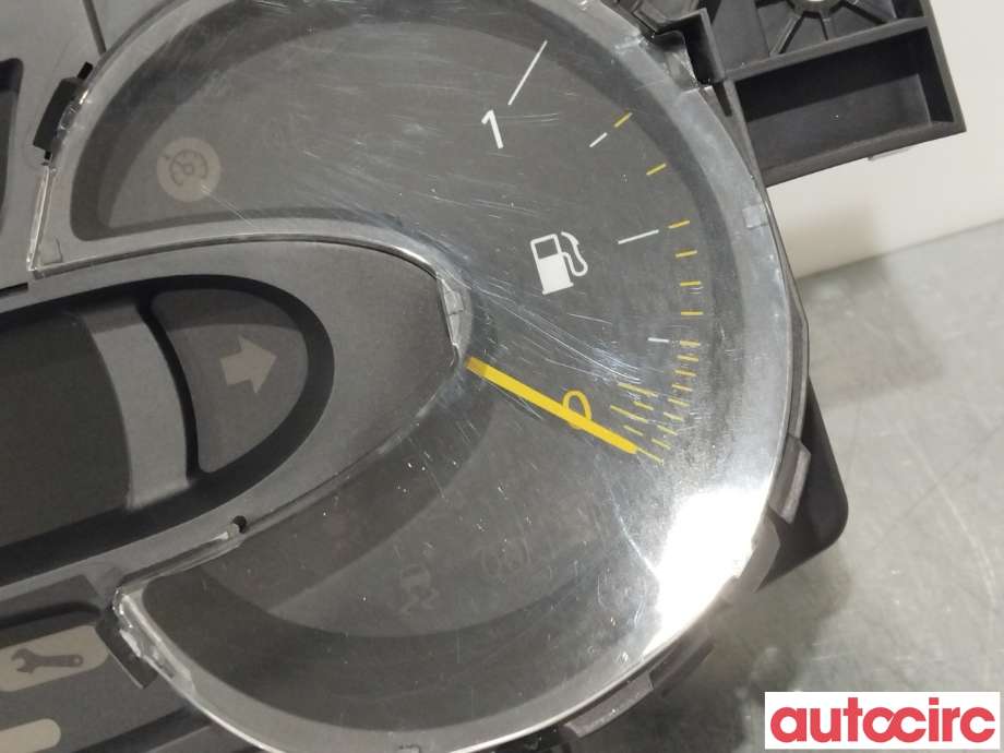 Instrumentpanel til Renault Captur 2013-2020 (Type I)  (RENAULT|248104016R)