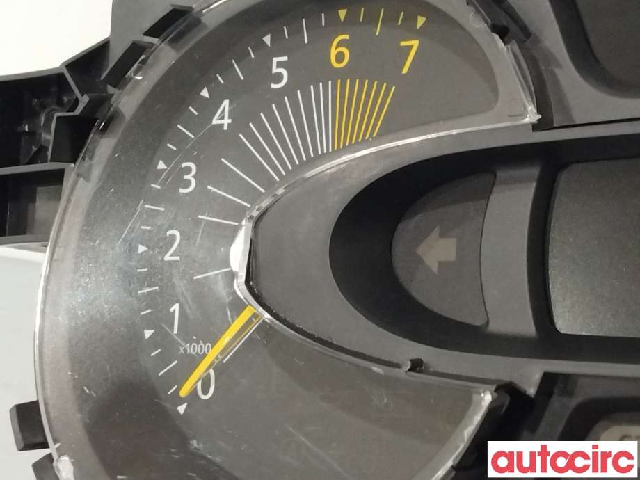 Instrumentpanel til Renault Captur 2013-2020 (Type I)  (RENAULT|248104016R)