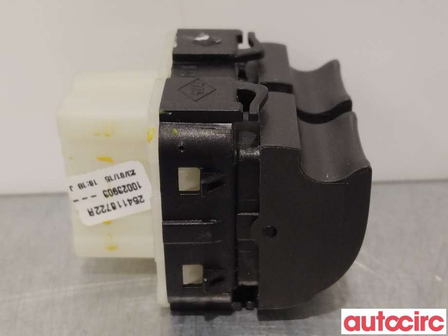 Bryter ruteheis til Renault Captur 2013-2020 (Type I)  (RENAULT|254118722R)