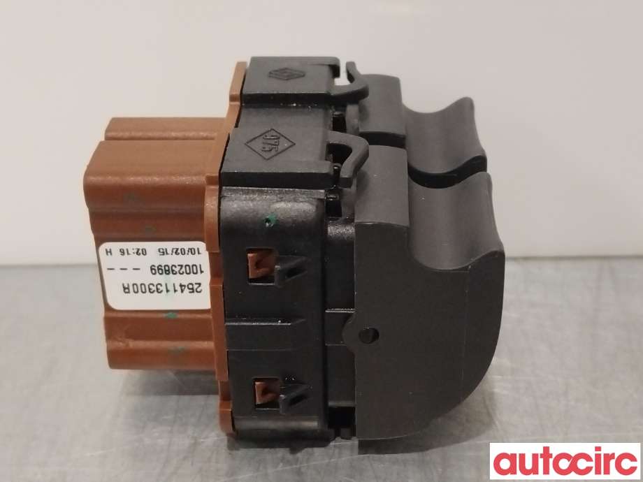 Bryter ruteheis til Renault Captur 2013-2020 (Type I)  (RENAULT|254113300R)