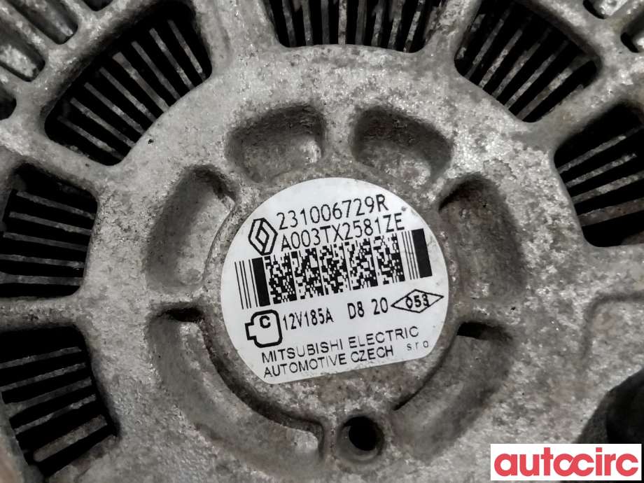 Dynamo til Nissan NV300 2016-->>  (NISSAN|2310000Q3C|A003TX2581ZE|231006729R)