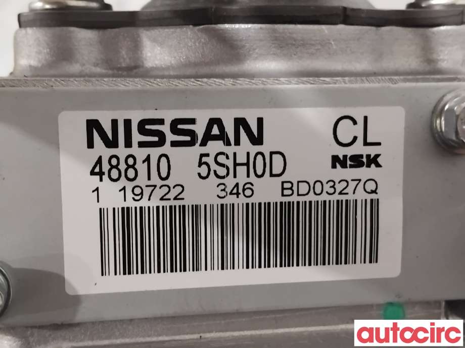 Rattaksel elektrisk servo til Nissan Leaf 2018-->> (Type II) (NISSAN|488115SH5C||488105SH0D)