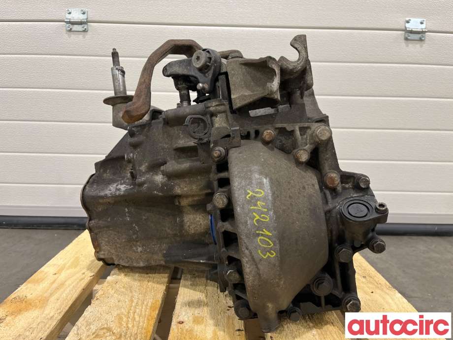 Girkasse manuell 6-trinn til Peugeot Expert 2007-2016 (Type II)  (PEUGEOT|1636416380|2222ZP)