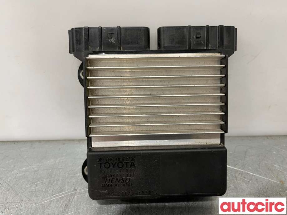 Styreenhet diverse til Toyota RAV4, 2006-2009 (Type III, Fase 1)  (TOYOTA|8987042060)