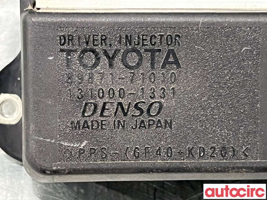 Styreenhet diverse til Toyota RAV4 2006-2009 (Type III, Fase 1)  (TOYOTA|8987042060|131000-1331|89871-71010)