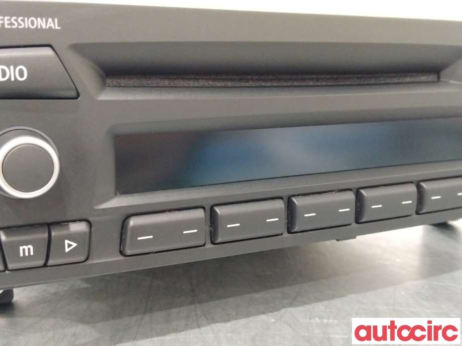 Bilstereo til BMW X1 2009-2015 (E84) (E84) (BMW|65129343207|65129289115)