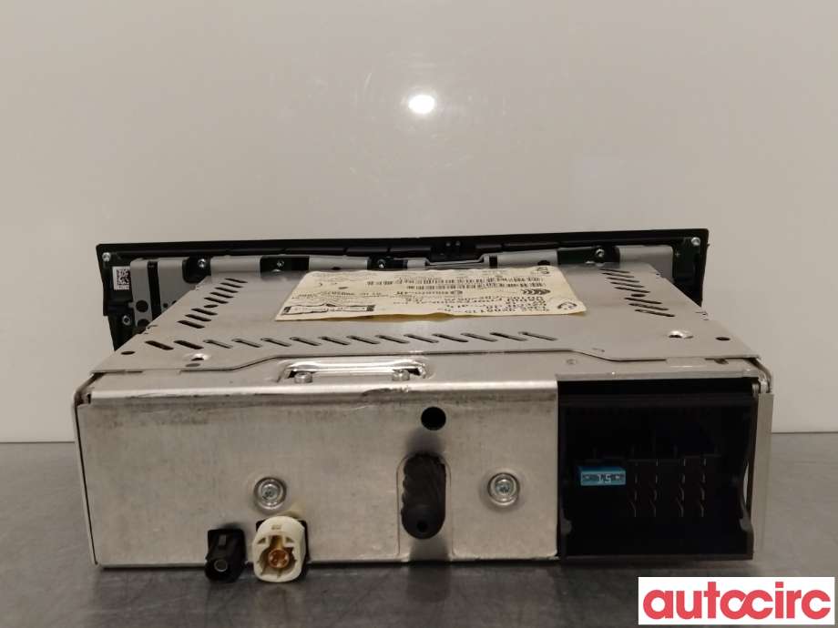 Bilstereo til BMW X1 2009-2015 (E84) (E84) (BMW|65129343207|65129289115)