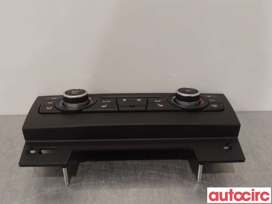 Varmeapparat betjening til BMW X1 2009-2015 (E84) (E84) (BMW|64119292262|64119287624)