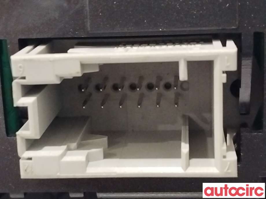 Varmeapparat betjening til BMW X1 2009-2015 (E84) (E84) (BMW|64119292262|64119287624)