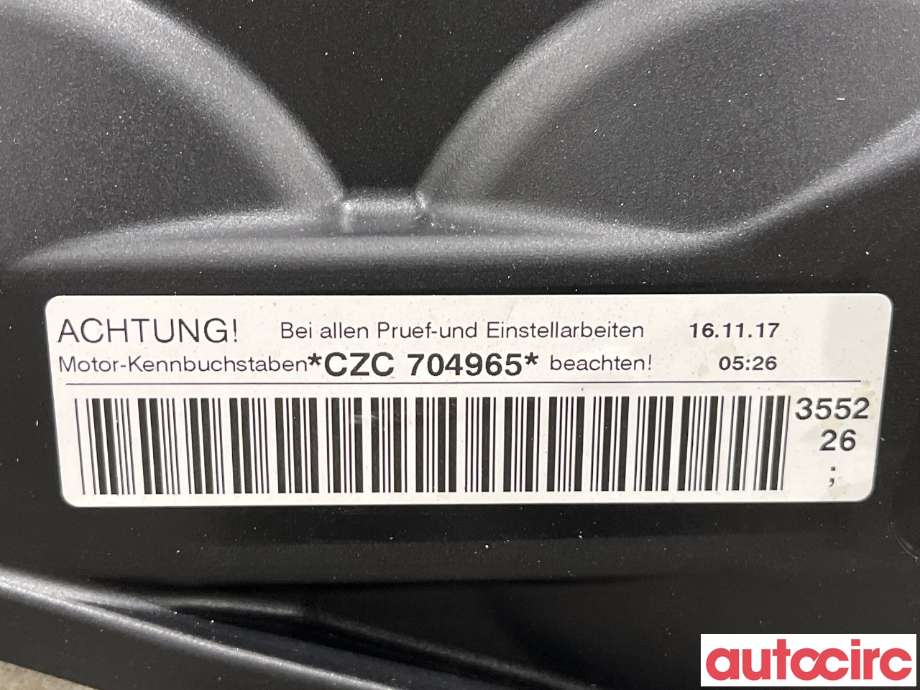 Motor diesel til VW Tiguan 2016-2020 (Type II, Fase 1)  (VOLKSWAGEN|04E100034E|CZCA)