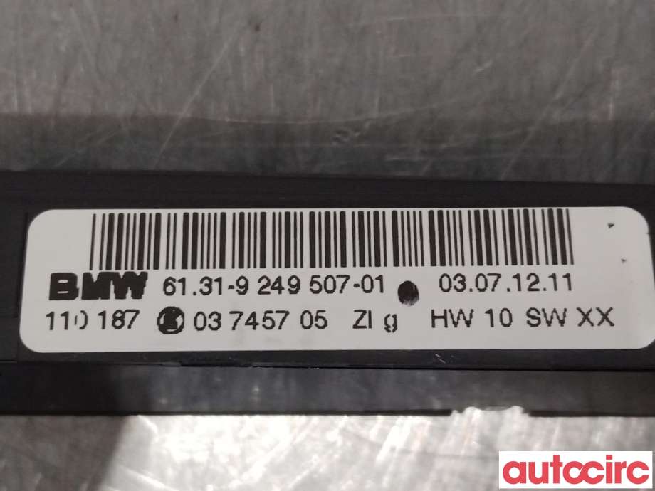 Bryter diverse til BMW X1 2009-2015 (E84) (E84) (BMW|61319249507)
