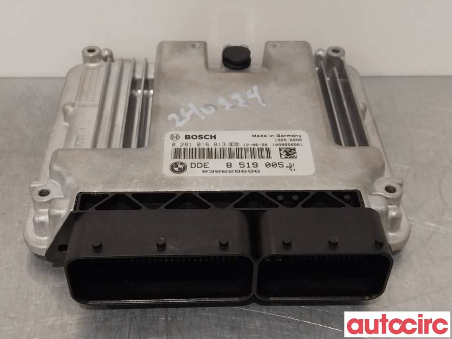 Styreenhet motor til BMW X1 2009-2015 (E84) (E84) (BMW|13618580307|8519005)