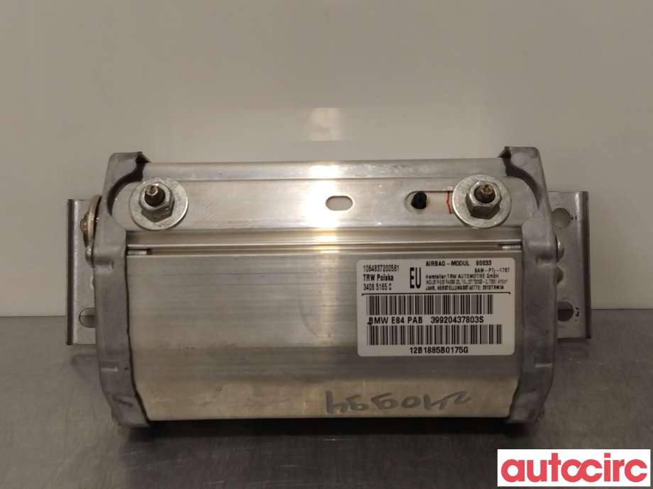 Airbag passasjer til BMW X1 2009-2015 (E84) (E84) (BMW|72129204378|39920437803S)