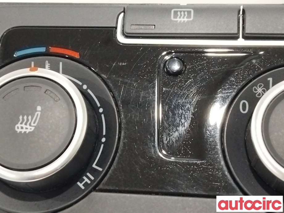 Varmeapparat betjening til VW Caddy 2010-2015 (Type III, Fase 2)  (VOLKSWAGEN|7N0907426CA|7N0907426BH)