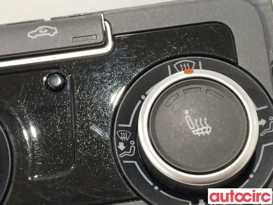 Varmeapparat betjening til VW Caddy 2010-2015 (Type III, Fase 2)  (VOLKSWAGEN|7N0907426CA|7N0907426BH)