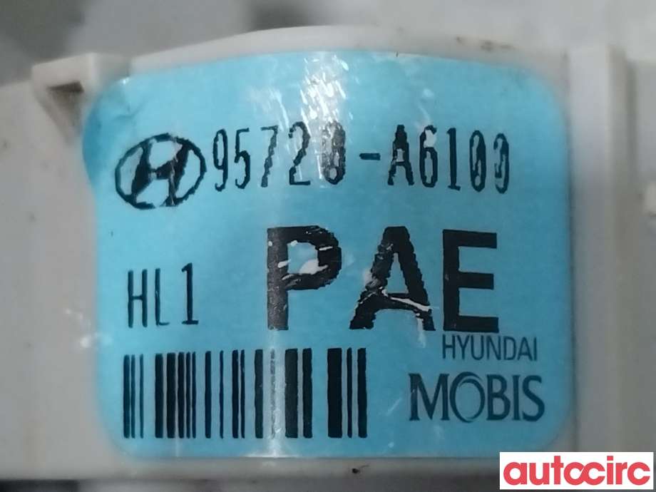 Parkeringssensor bak til Hyundai i30 2012-2017 (Type II)  (HYUNDAI|95720A6100)