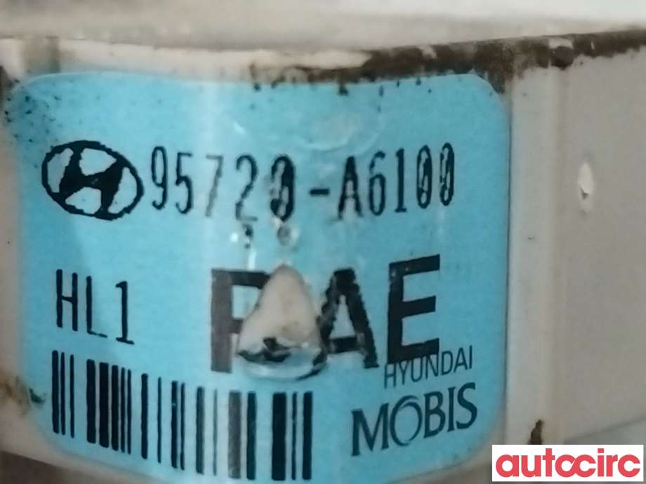 Parkeringssensor bak til Hyundai i30 2012-2017 (Type II)  (HYUNDAI|95720A6100)