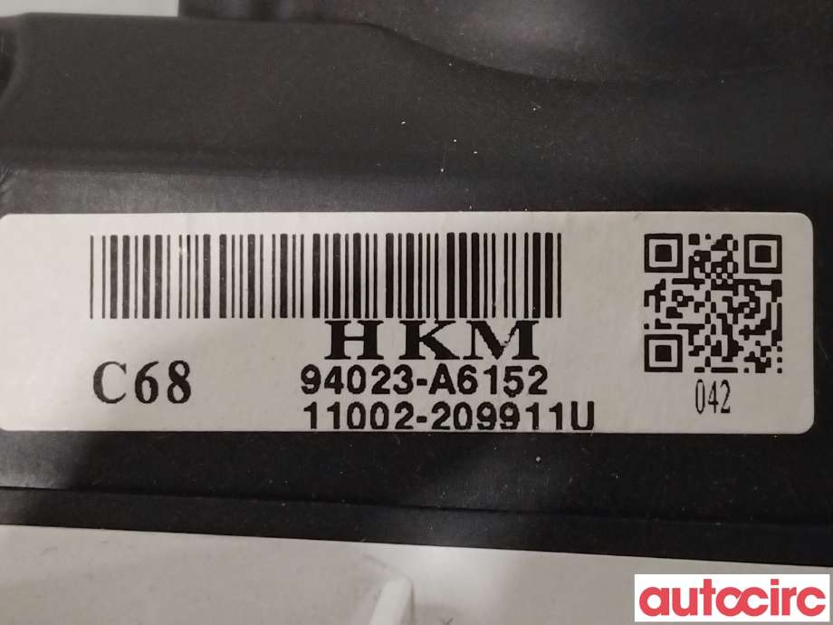 Instrumentpanel til Hyundai i30 2012-2017 (Type II)  (HYUNDAI|94023A6152)