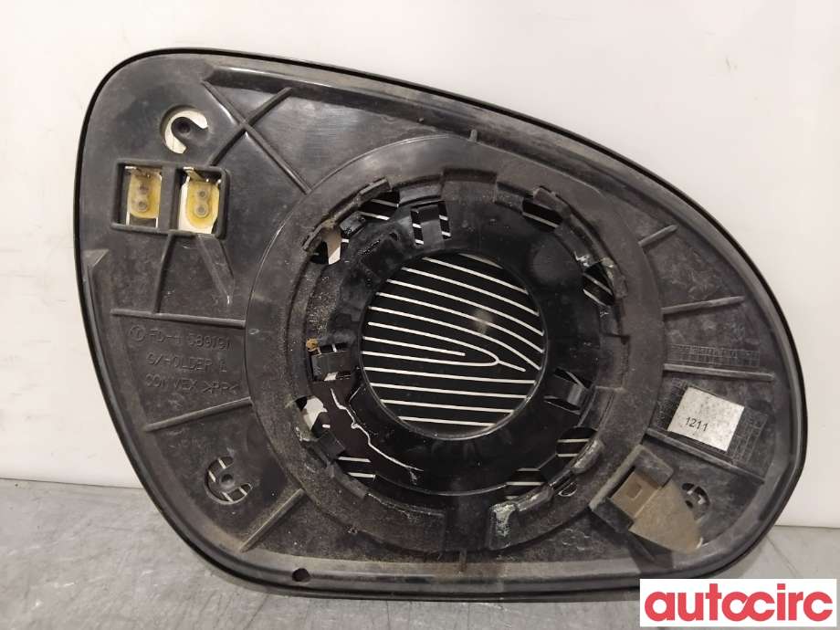 Speilglass venstre til Hyundai i30 2007-2012 (Type I) (HYUNDAI|876112R100|)