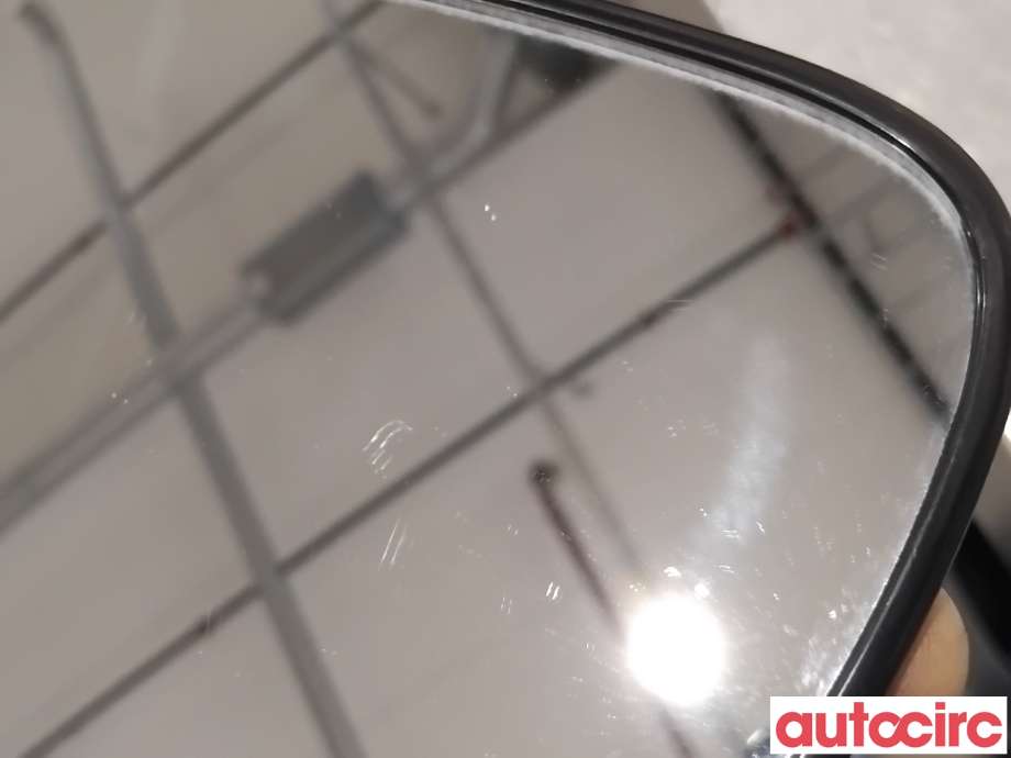 Speilglass venstre til Hyundai i30 2007-2012 (Type I) (HYUNDAI|876112R100|)
