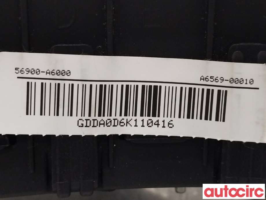 Airbag rattpute til Hyundai i30 2012-2017 (Type II) (HYUNDAI|56900A6000TRY|56900A6000RY|56900A6000)