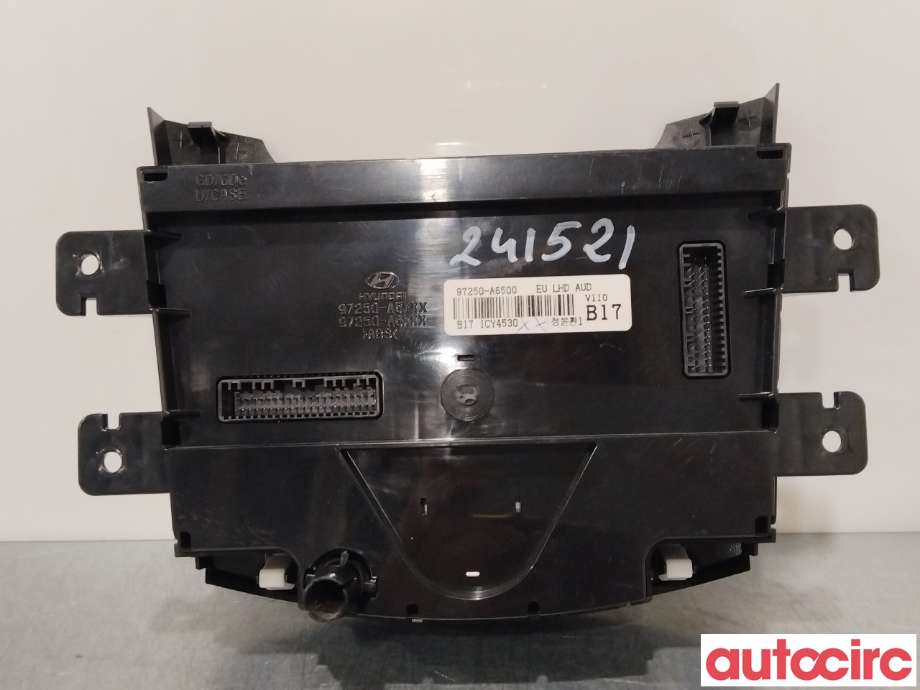 Varmeapparat betjening til Hyundai i30 2012-2017 (Type II)  (HYUNDAI|97250A6500GU|97250A6500)
