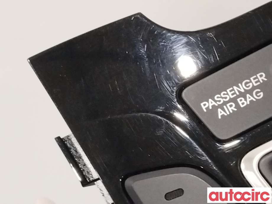 Varmeapparat betjening til Hyundai i30 2012-2017 (Type II)  (HYUNDAI|97250A6500GU|97250A6500)