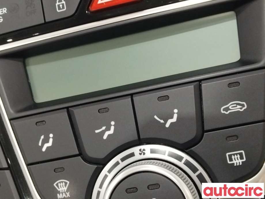 Varmeapparat betjening til Hyundai i30 2012-2017 (Type II)  (HYUNDAI|97250A6500GU|97250A6500)