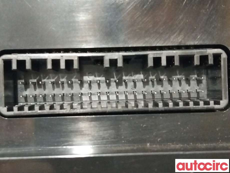 Varmeapparat betjening til Hyundai i30 2012-2017 (Type II)  (HYUNDAI|97250A6500GU|97250A6500)