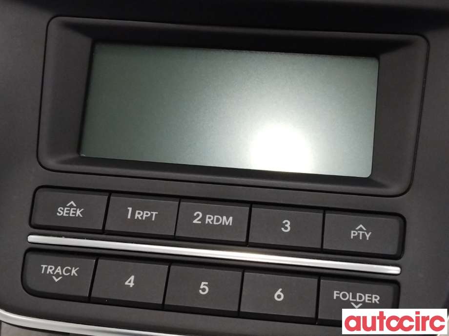 Bilstereo til Hyundai i30 2012-2017 (Type II)  (HYUNDAI|96170A6210GU)