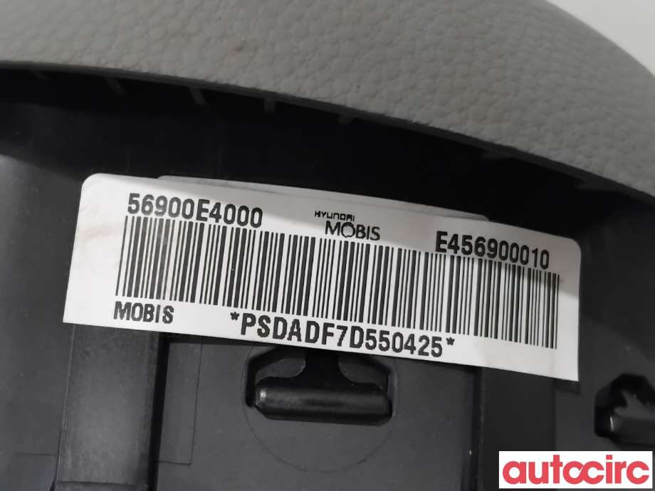 Airbag rattpute til Kia Soul 2014-2019 (Type II)  (KIA|56900E4000|E456900010)